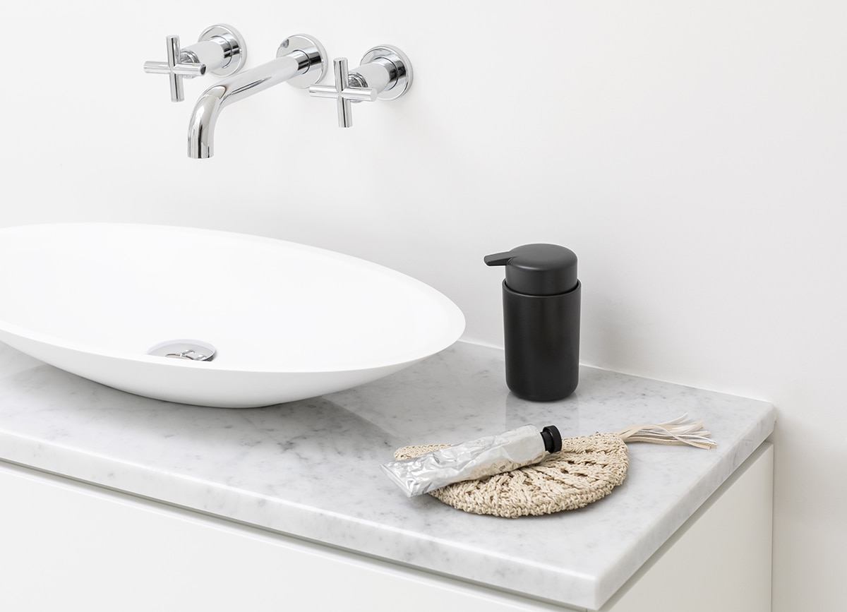 Imagen 5 de Dosificador de jabón ReNew Brabantia - Gris Gris