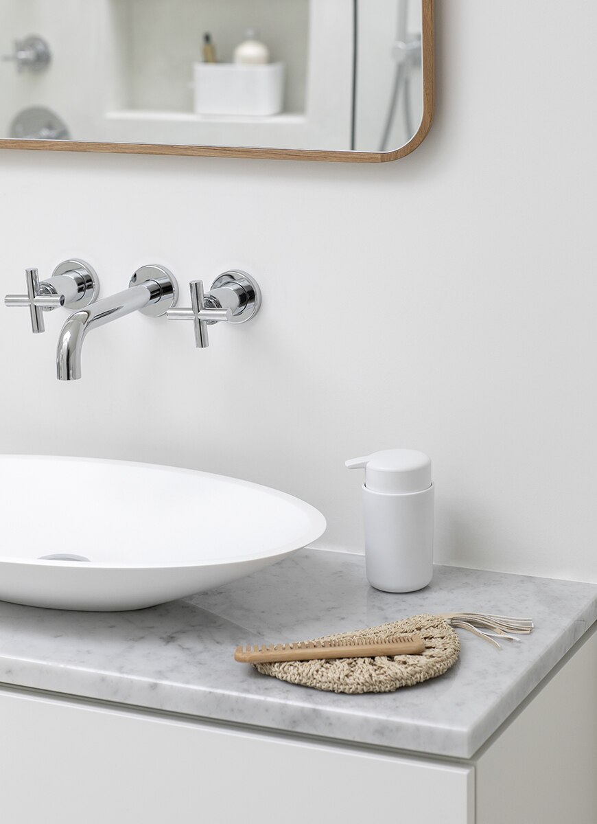 Imagen 5 de Dosificador de jabón ReNew Brabantia - Blanco Blanco