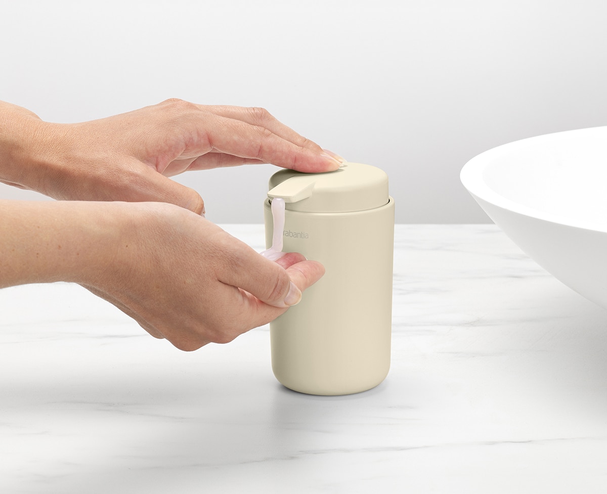 Imagen 4 de Dosificador de jabón ReNew Brabantia - Beige Beige