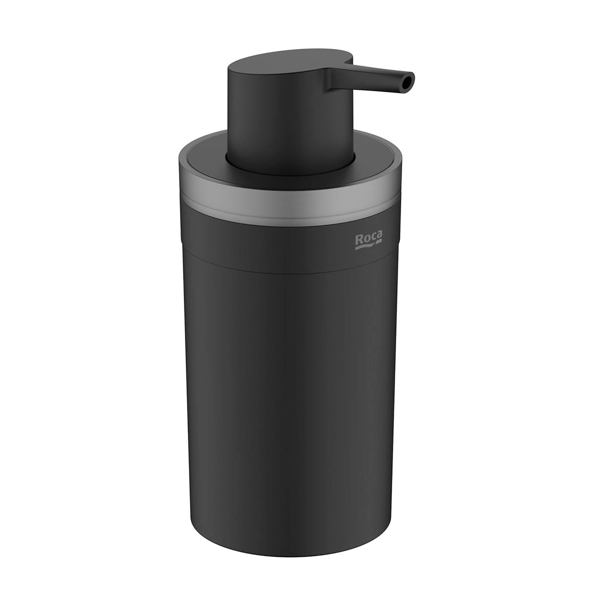 Dosificador de jabón para encimera Victoria Roca - Negro mate Negro mate-1