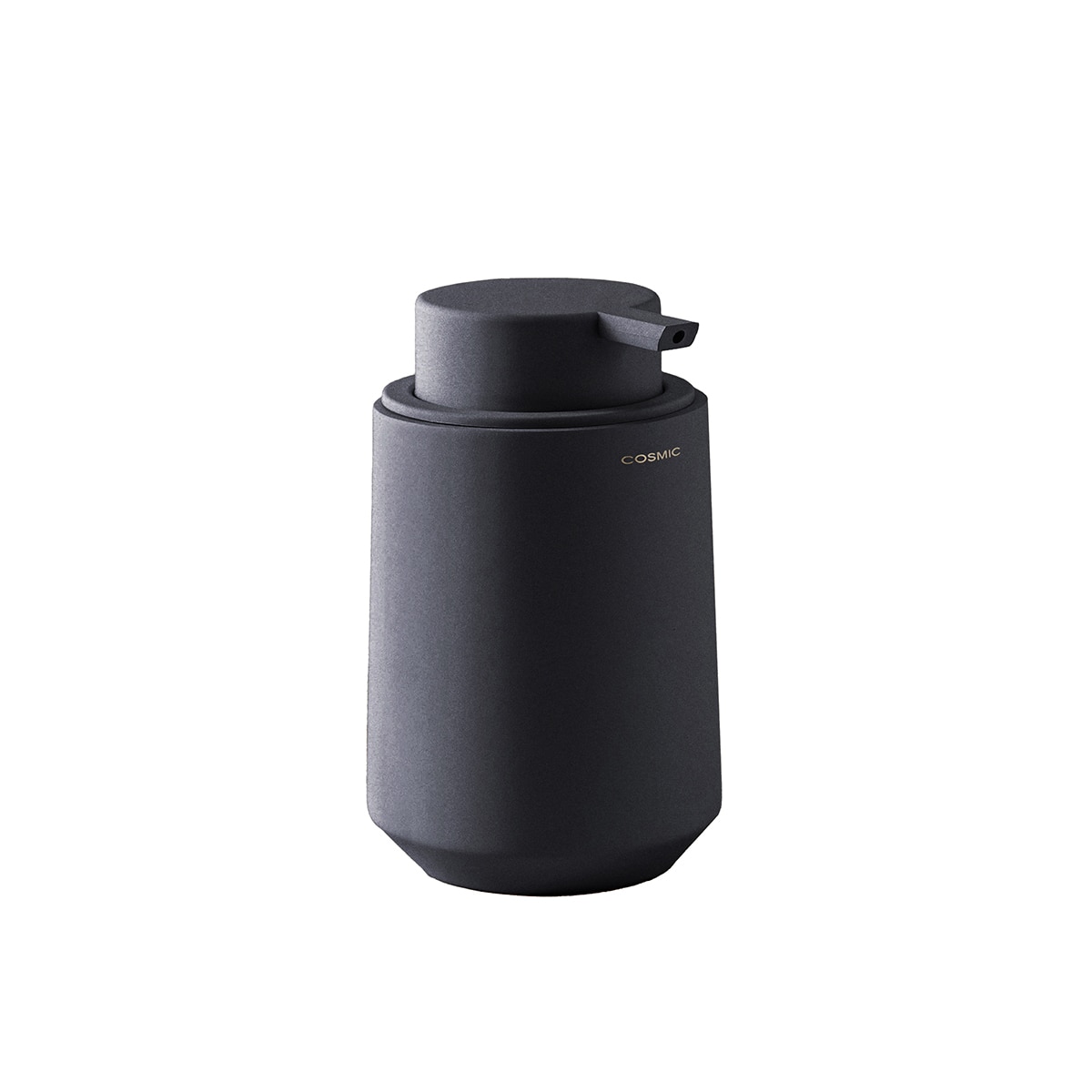 Dosificador de jabón de encimera Saona Cosmic - Negro Negro-2