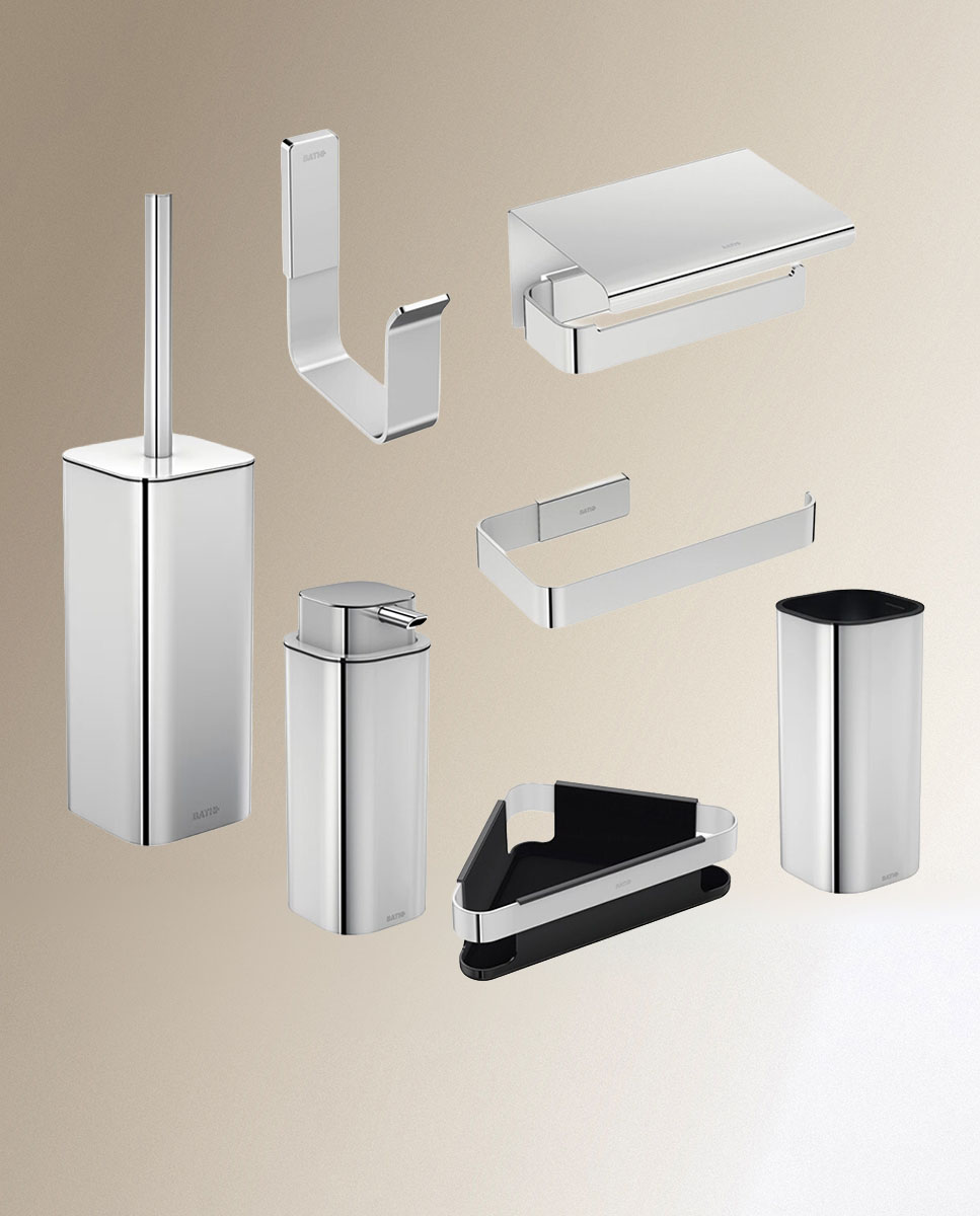 Colección de accesorios de baño Line Cosmic 5