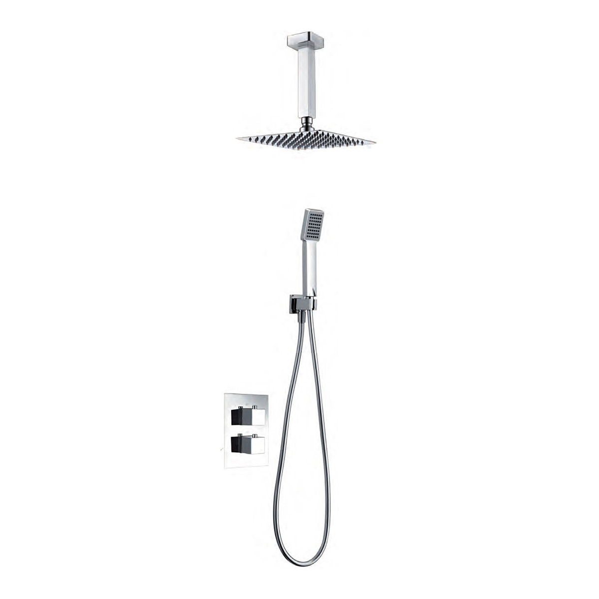 Imagem 0 de Conjunto de duche termostático embutido Ons Inex Products