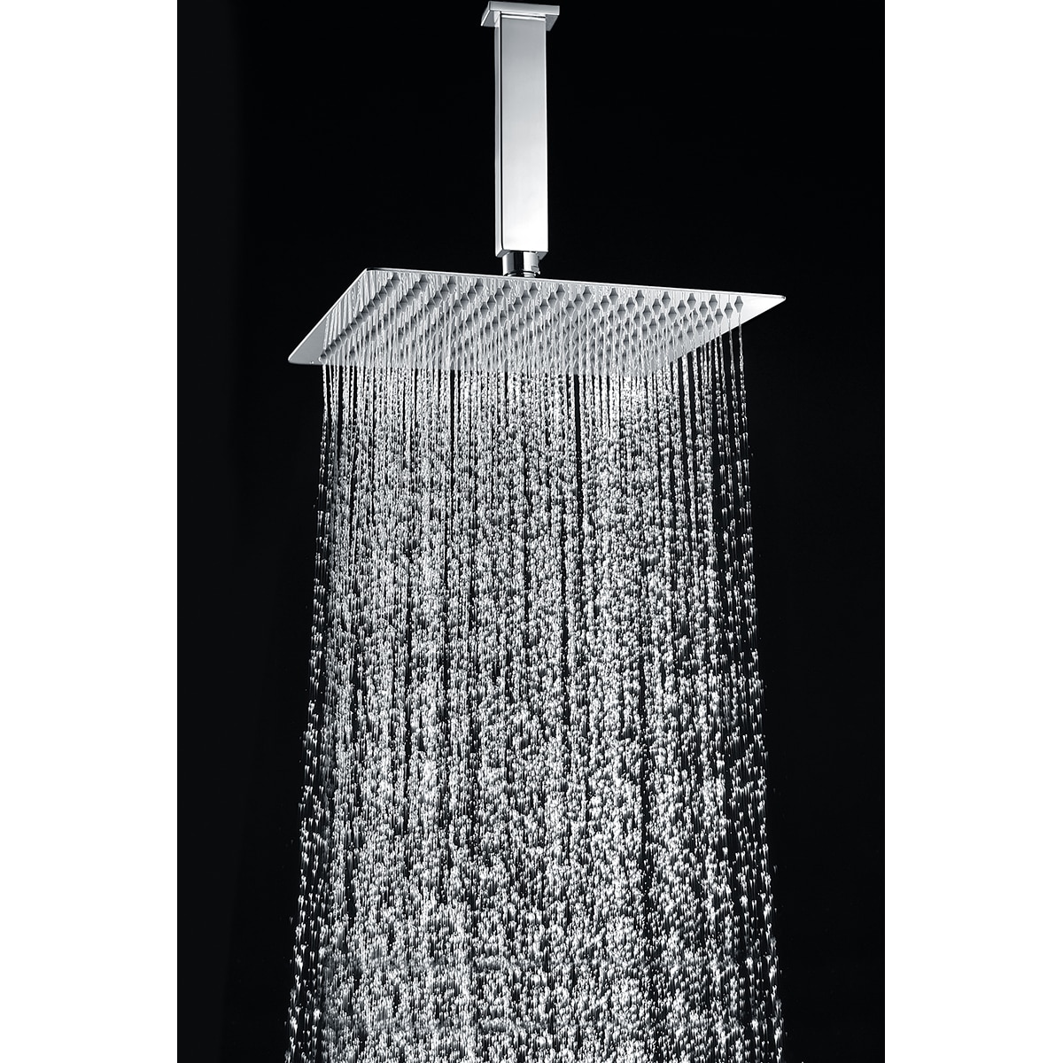 Conjunto de duche termostático embutido Ons Inex Products Cromado-3