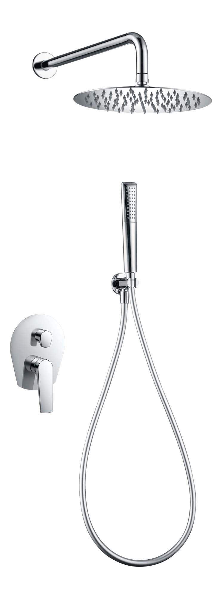 Imex Products - Conjunto ducha monomando empotrado Delos Imex.