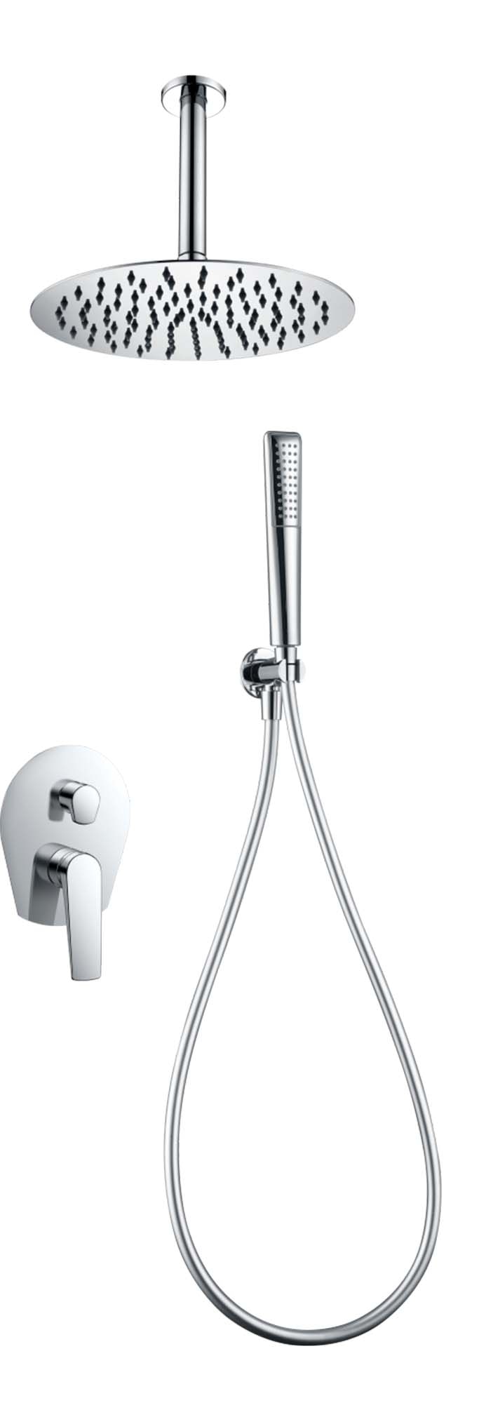 Imex Products - Conjunto ducha monomando empotrado Paros Imex.