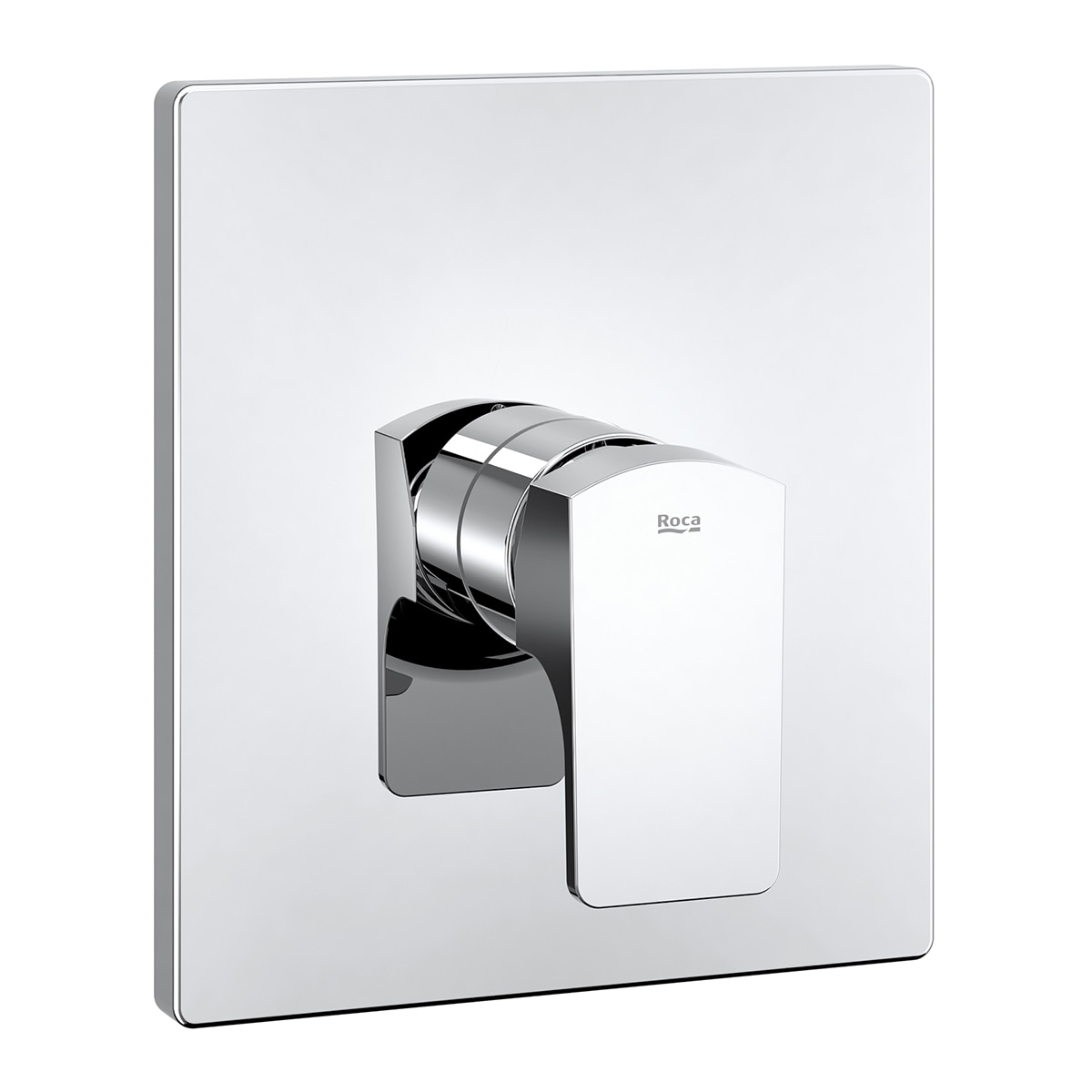 Roca - Monomando para baño o ducha empotrable con inversor automático L90 Roca.