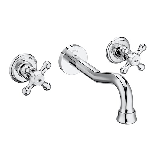Grifo bimando empotrado para lavabo Carmen Roca