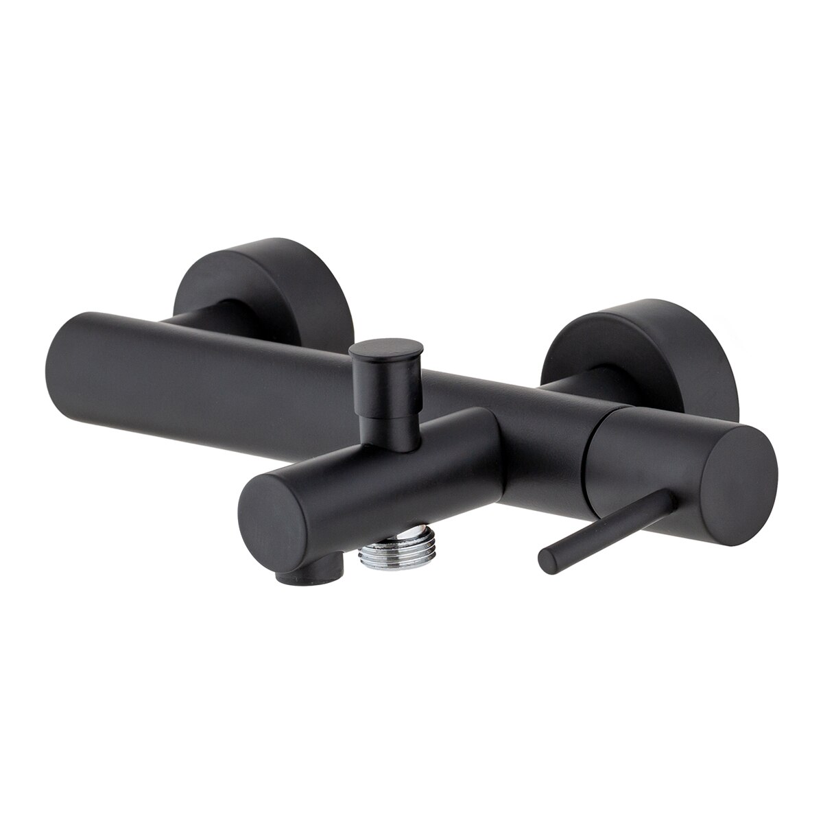 Grifo monomando para bañera Veral Grizasa - Negro mate Negro mate-1