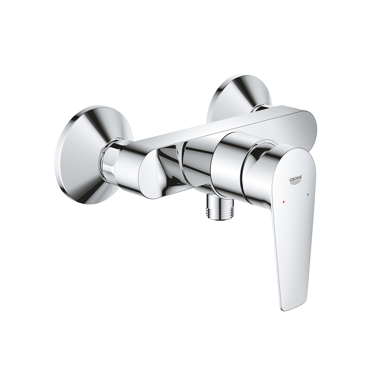 Imagen 1 de Grifo monomando para ducha Bauedge 20202 Grohe Cromo