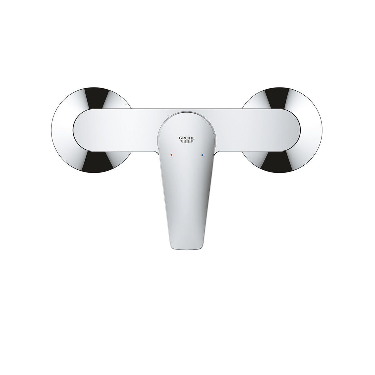 Imagen 2 de Grifo monomando para ducha Bauedge 20202 Grohe - Cromo Cromo