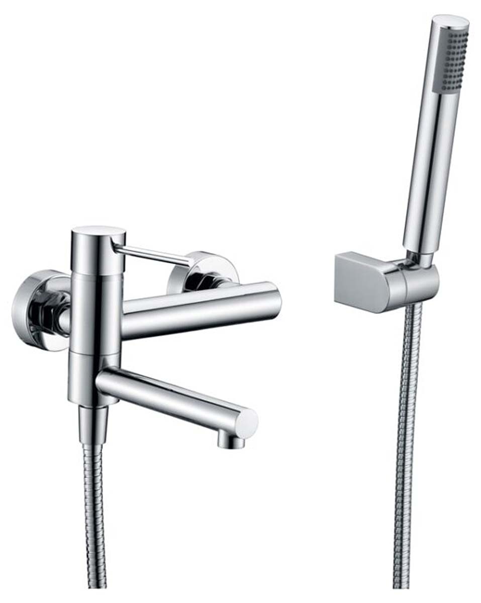 Imex Products - Grifo monomando de baño-ducha Milos Imex.