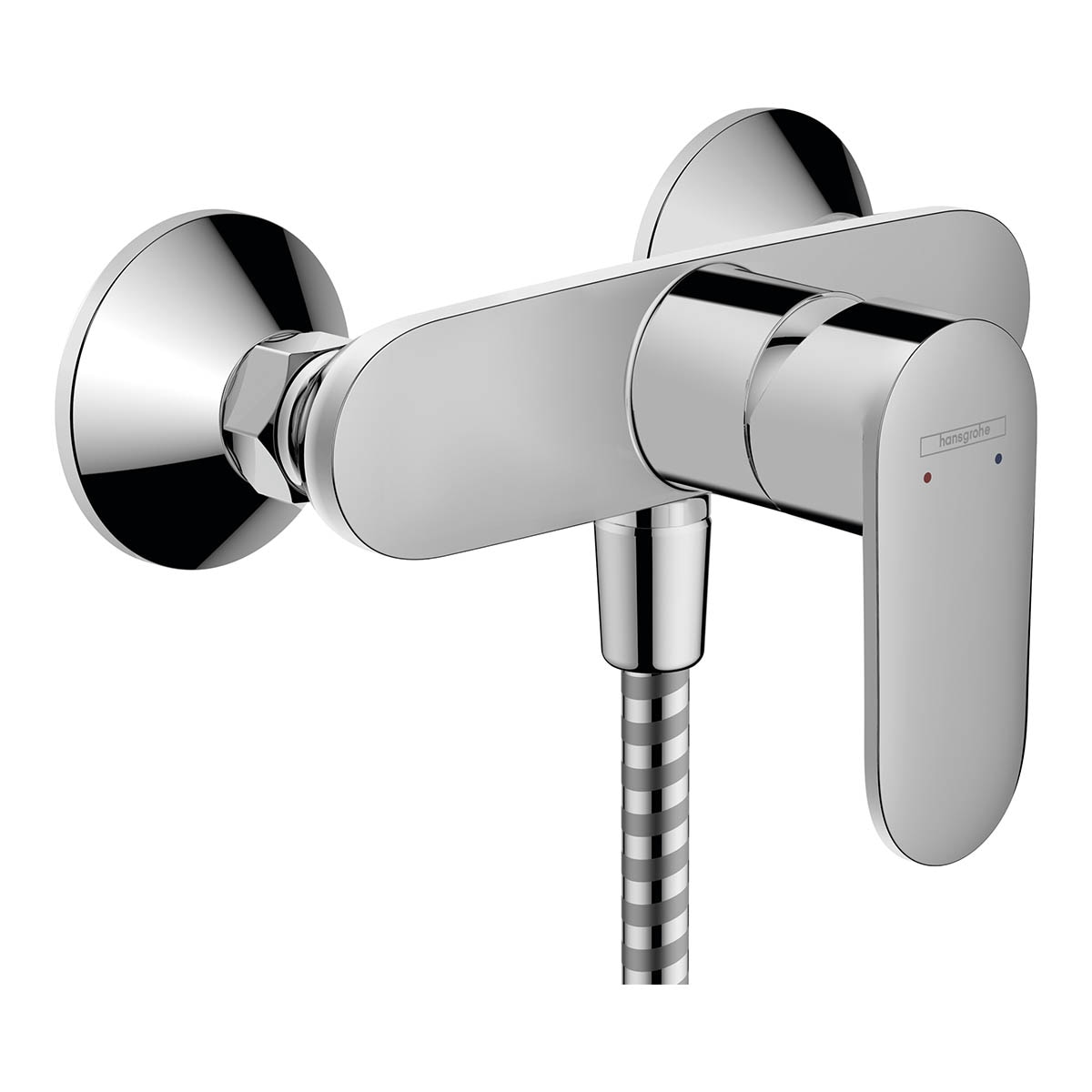 Torneira Monocomando Misturadora para Chuveiro Vernis Blend Cromado-1
