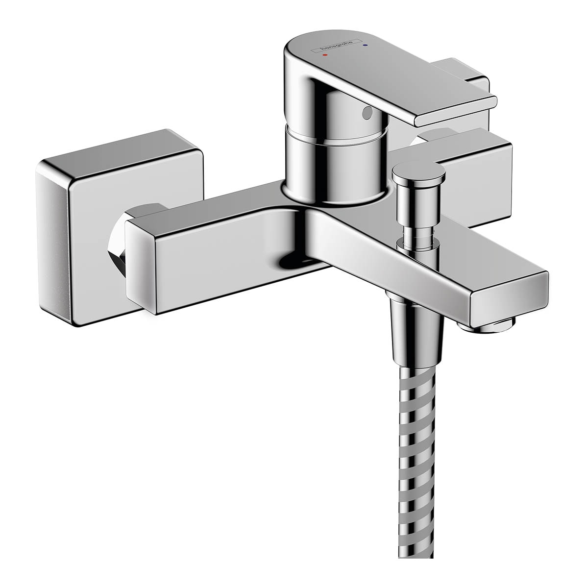 Torneira Misturadora para Banho e Duche Vernis Shape Cromado-1