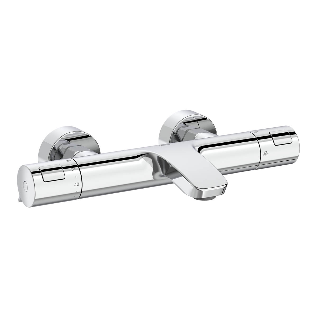 Roca - Grifo termostático para bañera T-500 Roca.