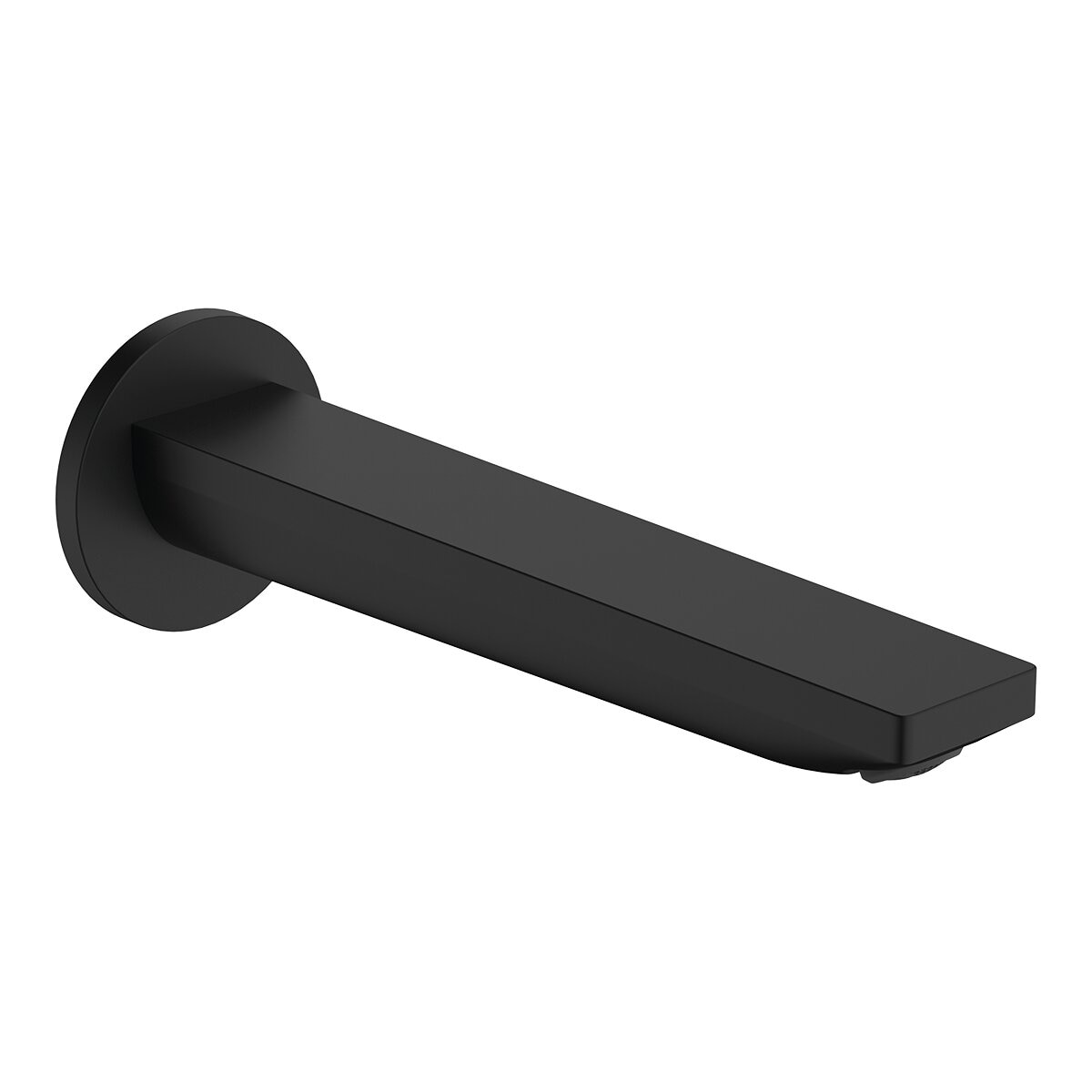 Caño para bañera Rebris E Hansgrohe - Negro mate Negro mate-1