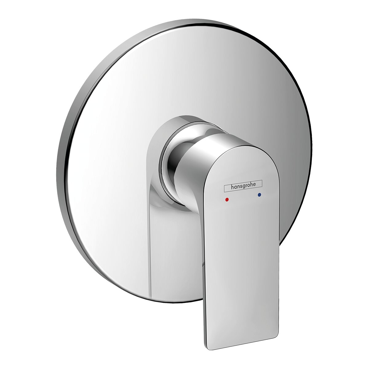 Monocomando Misturador Embutido para Duche Ibox Rebris E Cromado-1