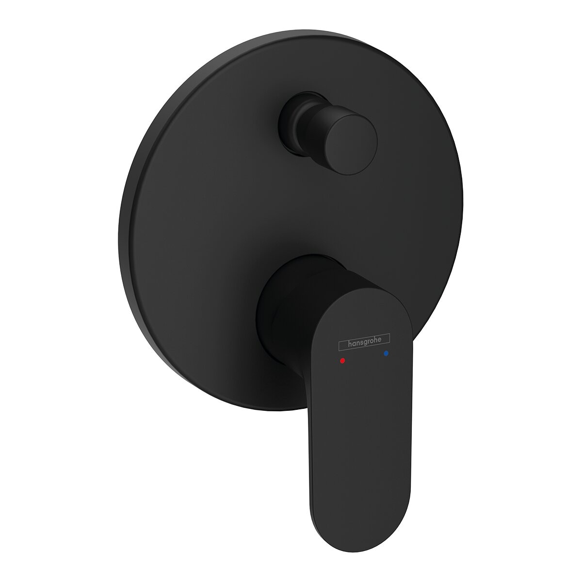 Hansgrohe - Monomando mezclado empotrado para bañera o ducha redondo Rebris S Hansgrohe.