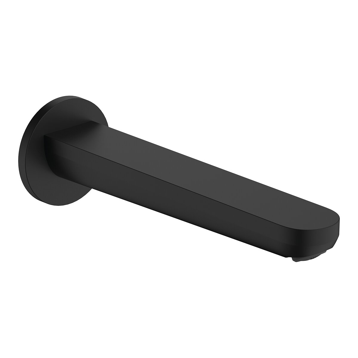 Caño empotrado para bañera Rebris S Hansgrohe - Negro mate Negro mate-1