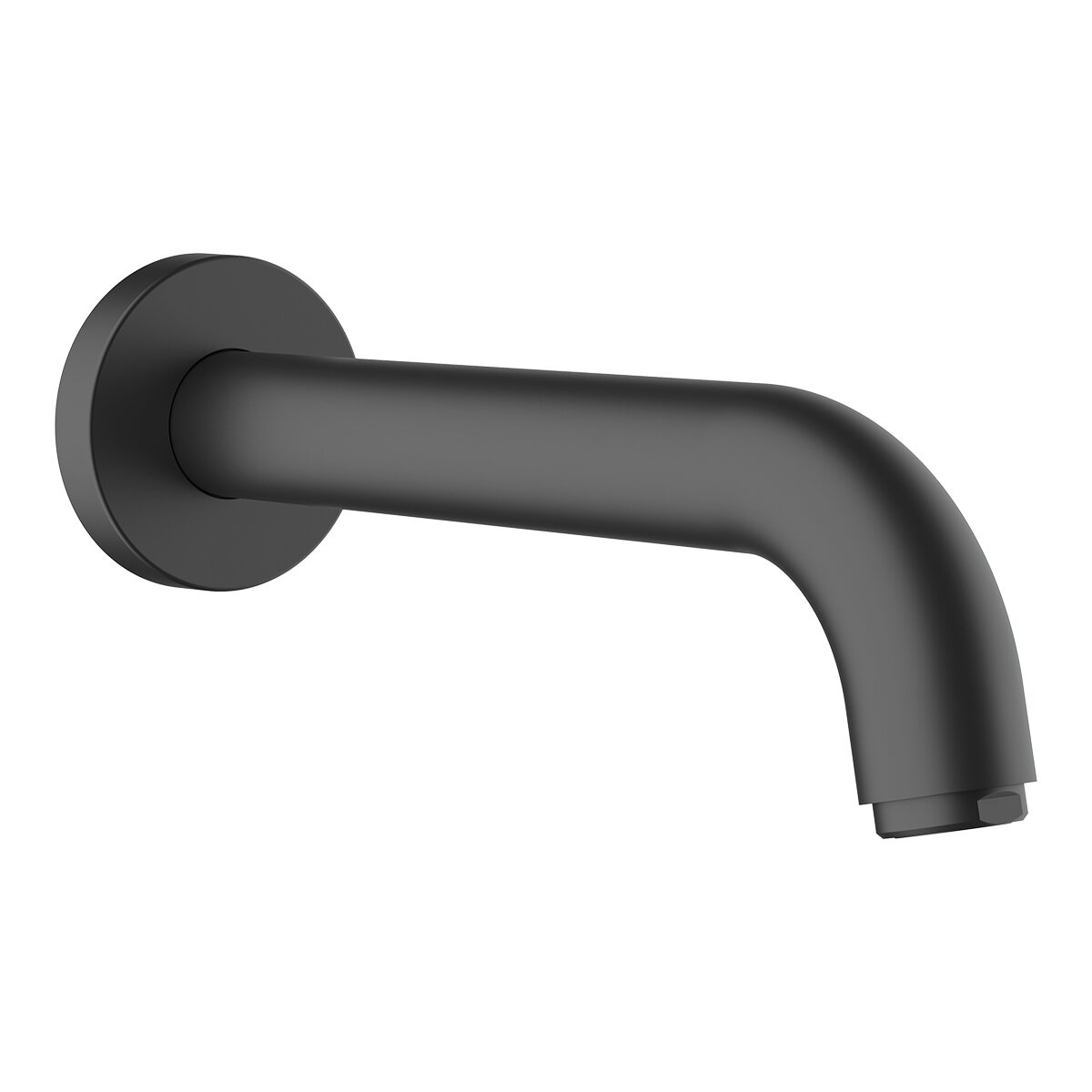 Caño empotrado para bañera Vernis Blend Hansgrohe - Negro mate Negro mate-1