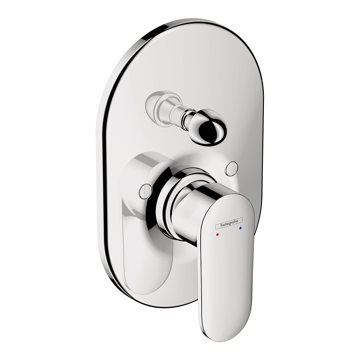 Torneira Monocomando para Banheira ou Duche Vernis Blend Cromado-1