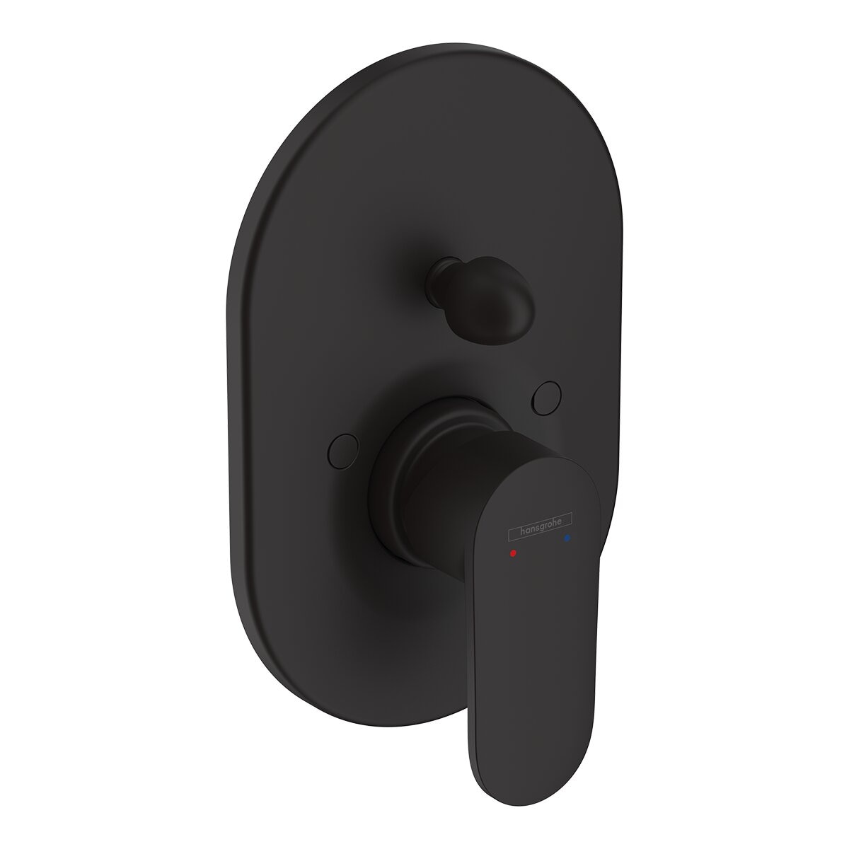 Torneira Monocomando para Banheira ou Duche Vernis Blend Preto mate-1