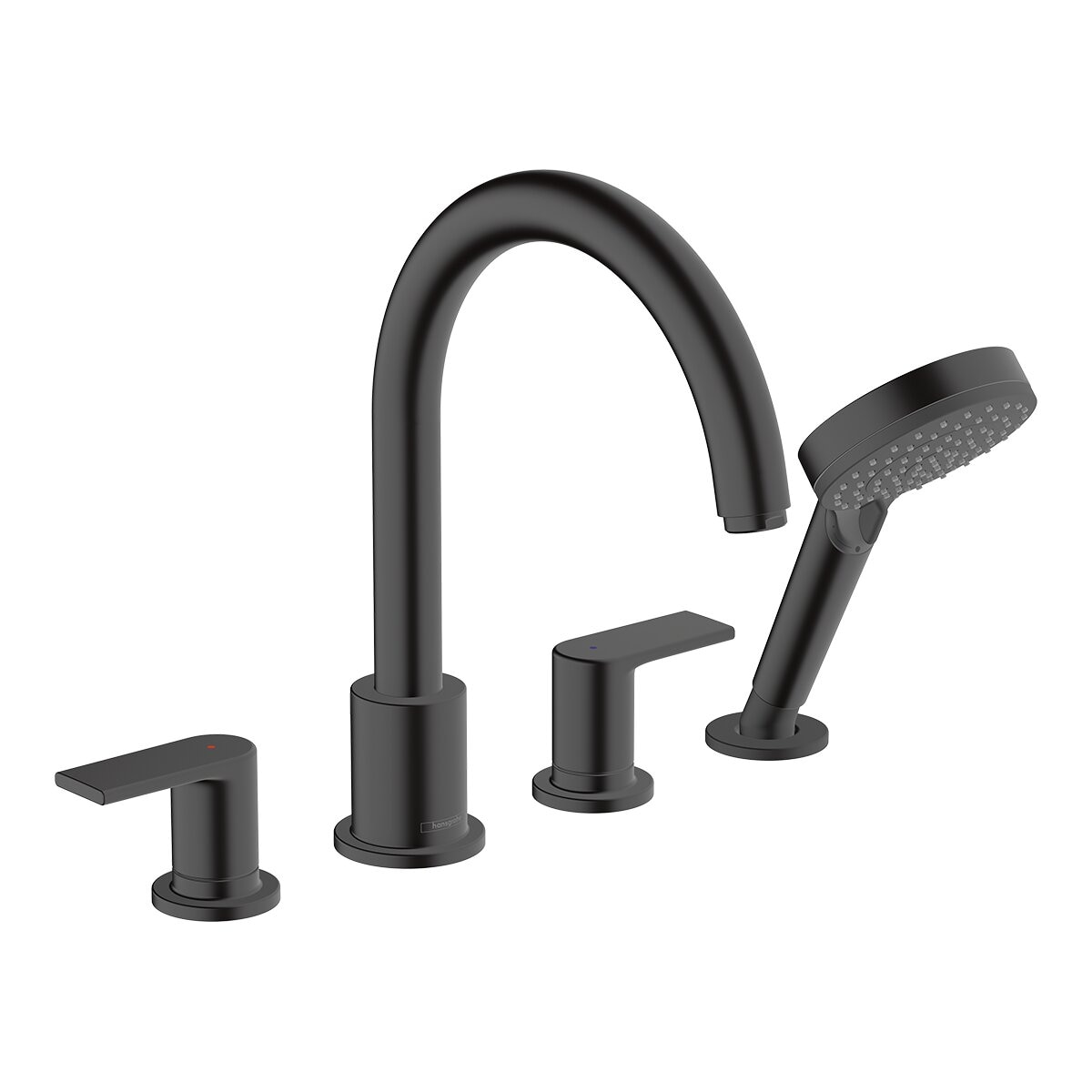 Hansgrohe - Grifo monomando para bañera Vernis Shape Hansgrohe.