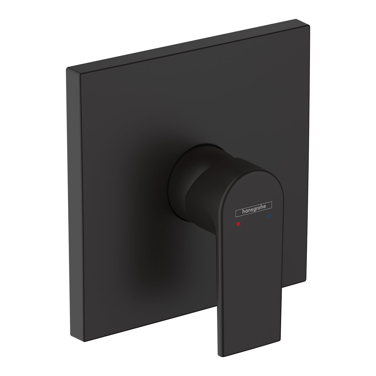 Torneira Monocomando Vernis Shape para Duche Encastrado Preto mate-1