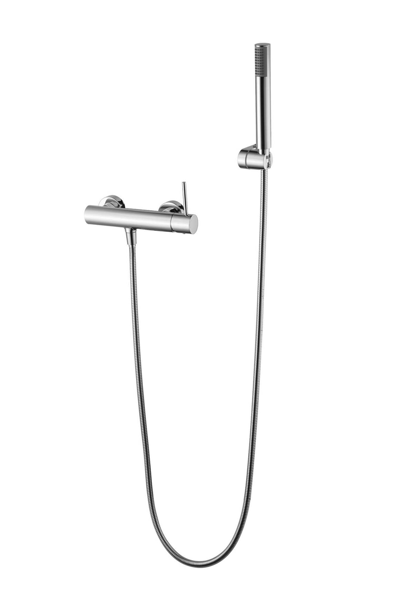 Imagen 1 de Kit de ducha monomando Monza Imex ORO ROSA CEPILLADO