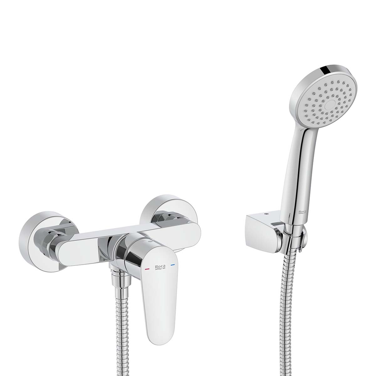 Roca - Grifo monomando para ducha Victoria Plus Roca.