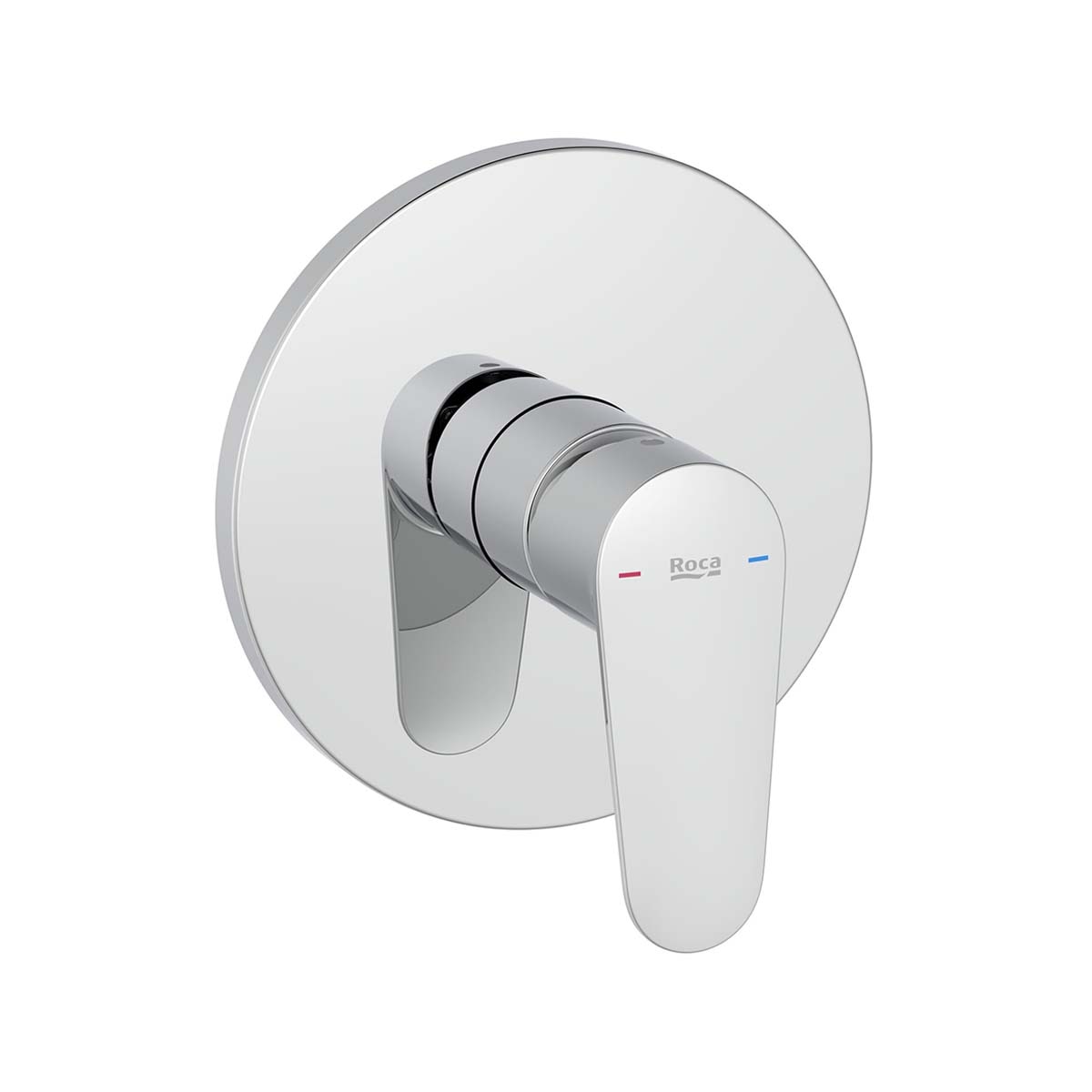 Roca - Grifo monomando empotrado para ducha Victoria Plus Roca.