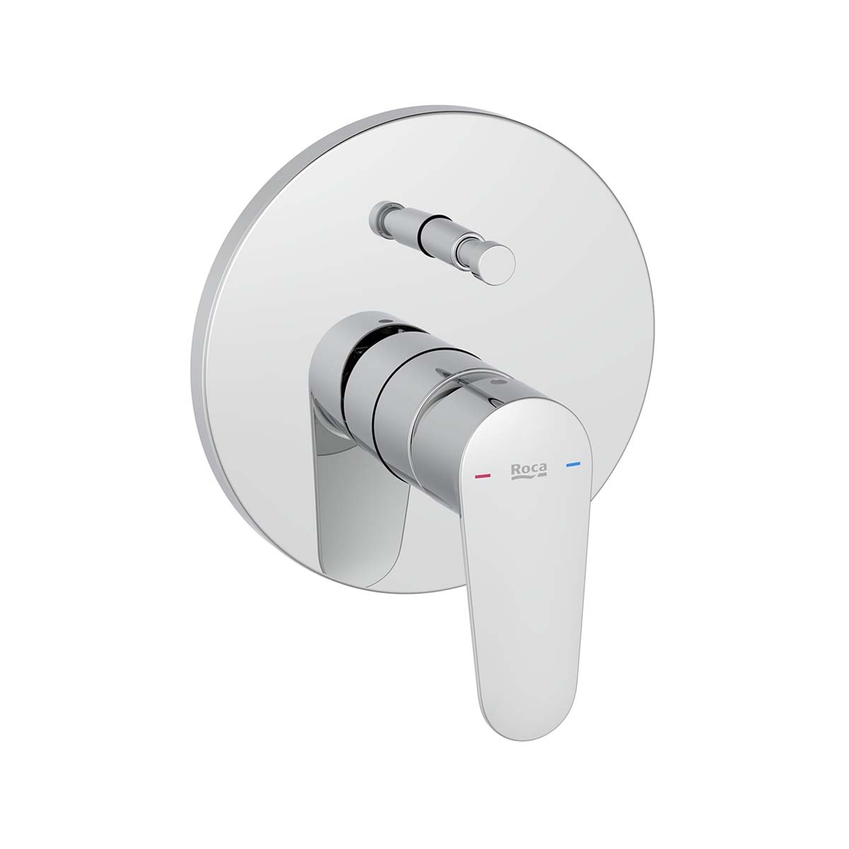 Roca - Grifo monomando empotrado para baño y ducha Victoria Plus Roca.