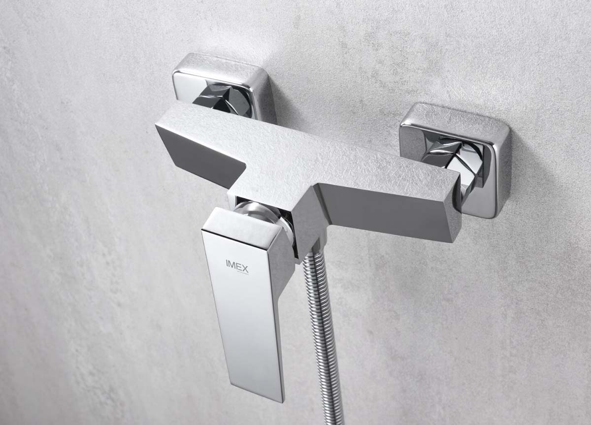 Kit ducha monomando Art Imex - Cromo Cromo-2