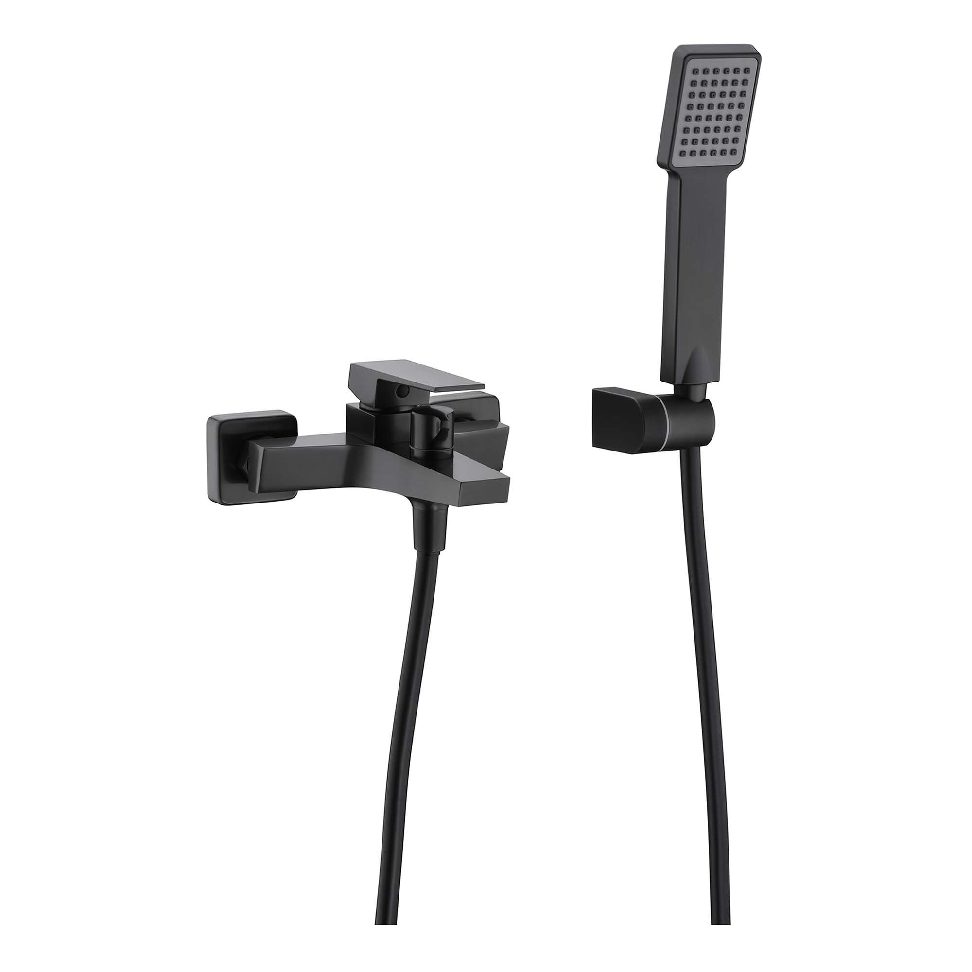 Kit de baño / ducha monomando Art Imex - BLACK GUN METAL BLACK GUN METAL-1