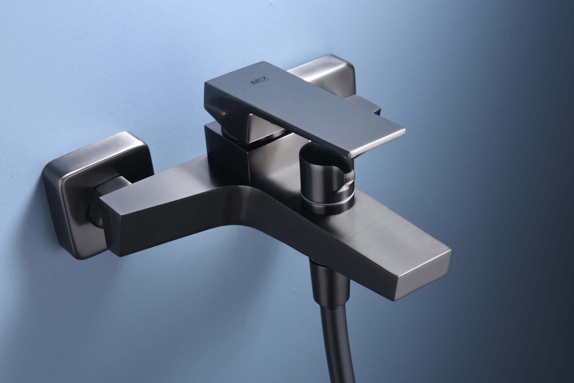 Kit de baño / ducha monomando Art Imex - BLACK GUN METAL BLACK GUN METAL-2