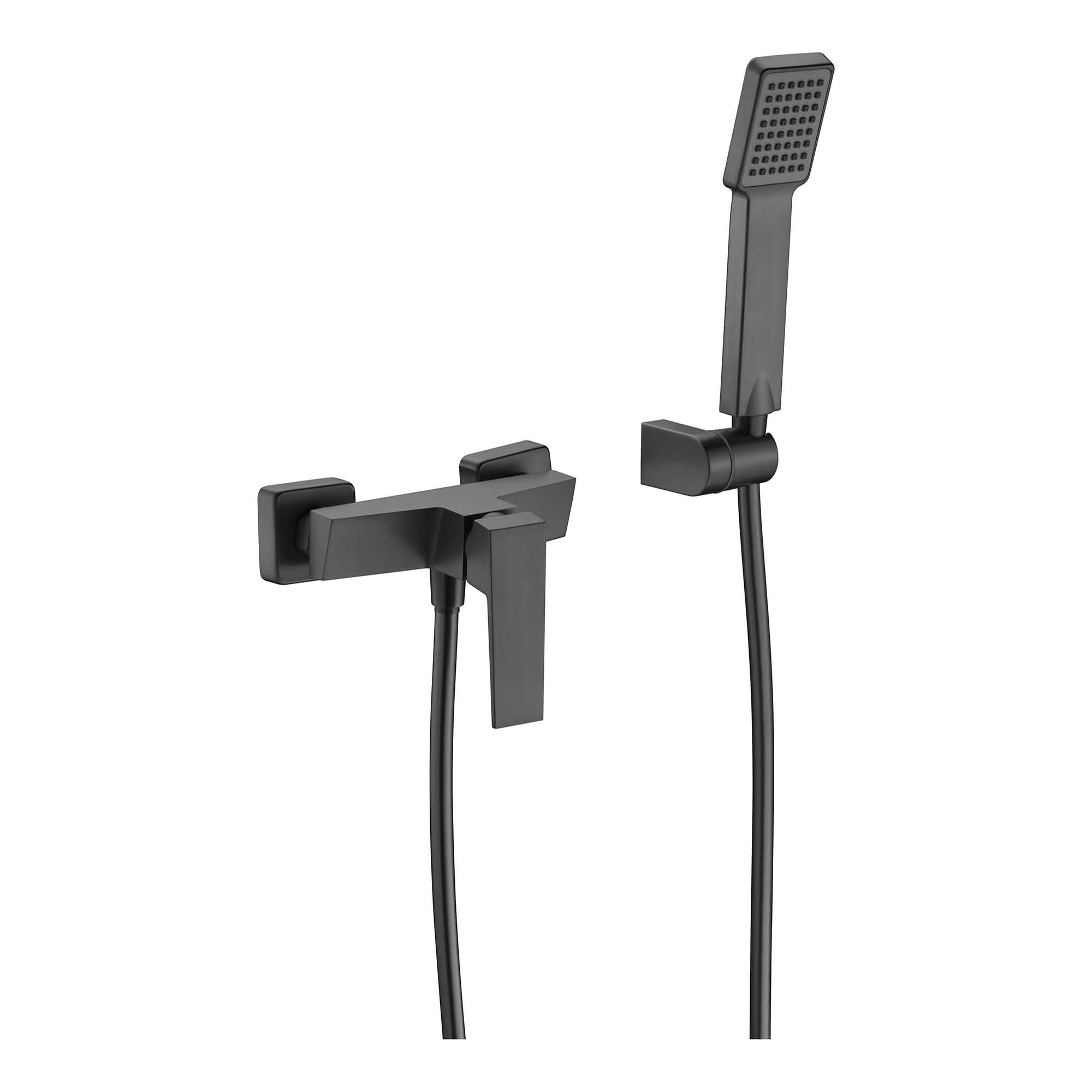 Kit ducha monomando Art Imex - BLACK GUN METAL BLACK GUN METAL-1