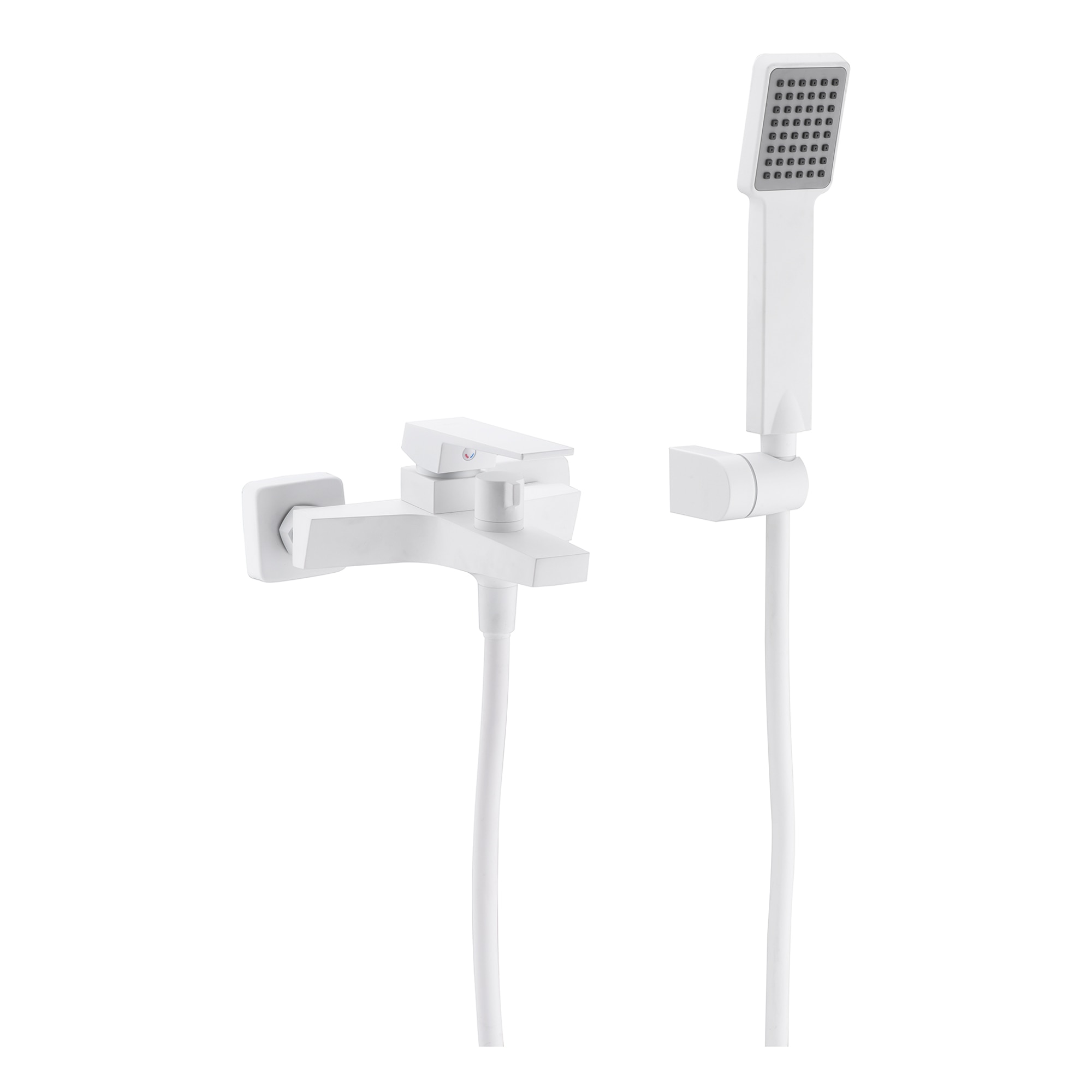 Kit de baño / ducha monomando Art Imex - Blanco mate Blanco mate-1