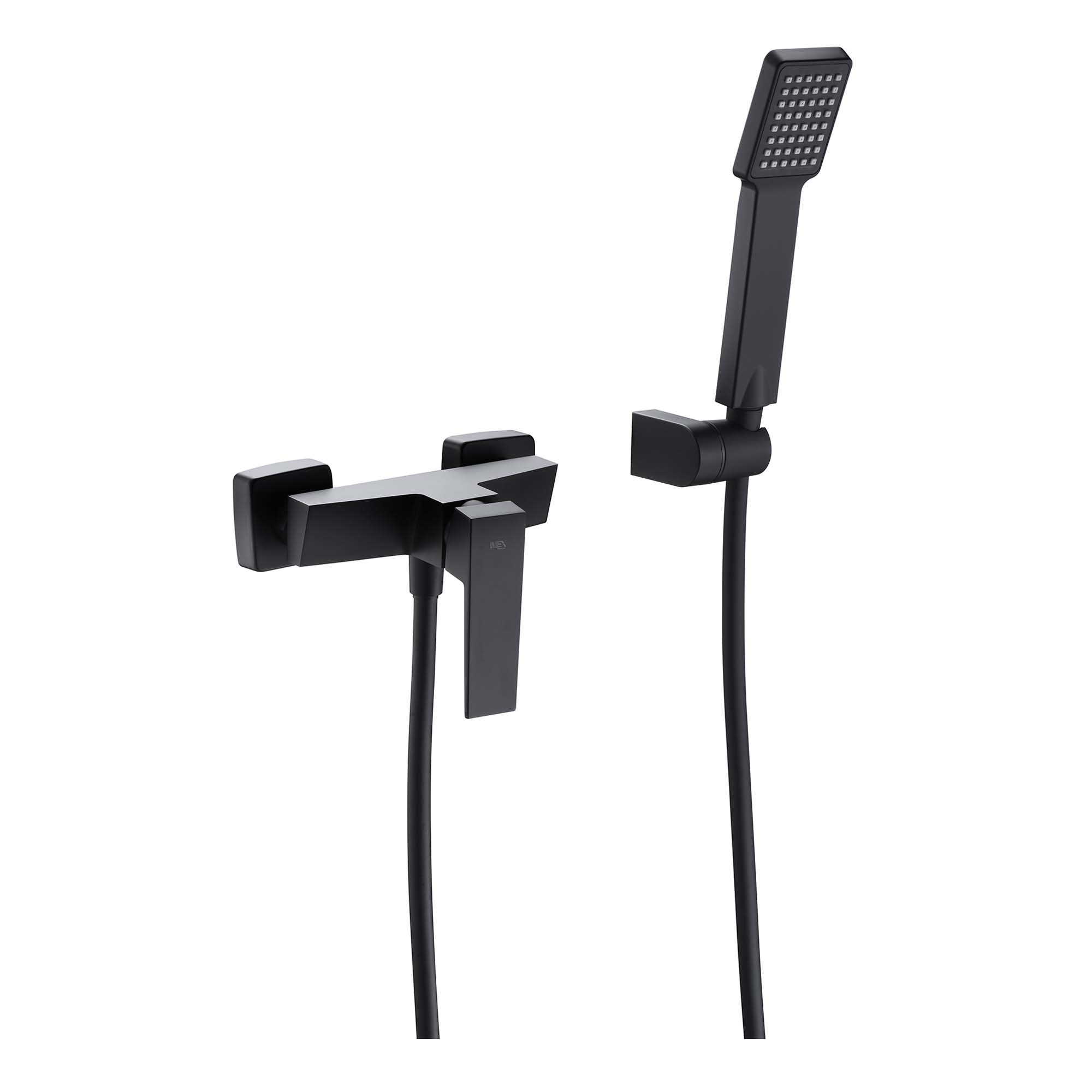 Kit ducha monomando Art Imex - Negro mate Negro mate-1