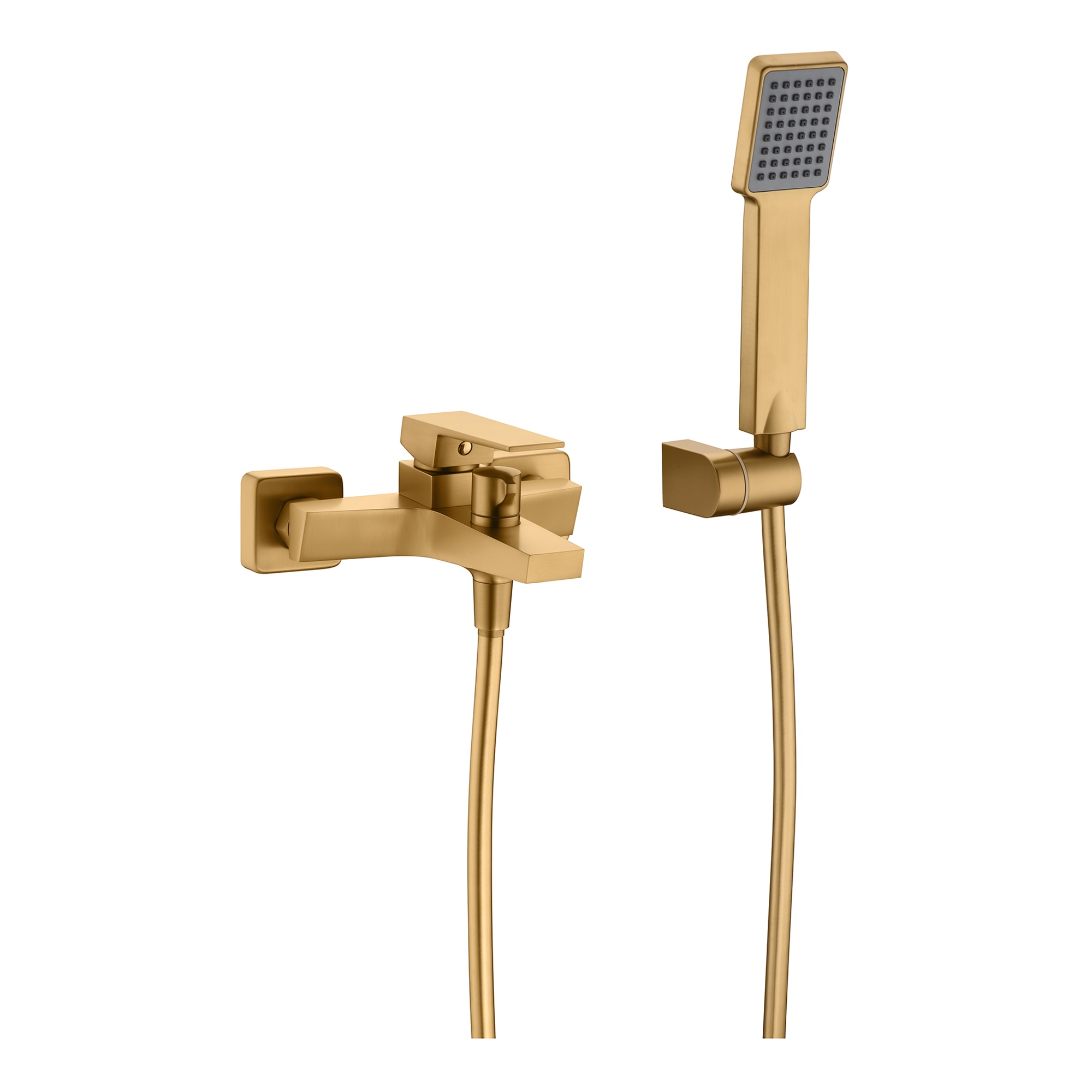 Kit de baño / ducha monomando Art Imex - Oro cepillado Oro cepillado-1