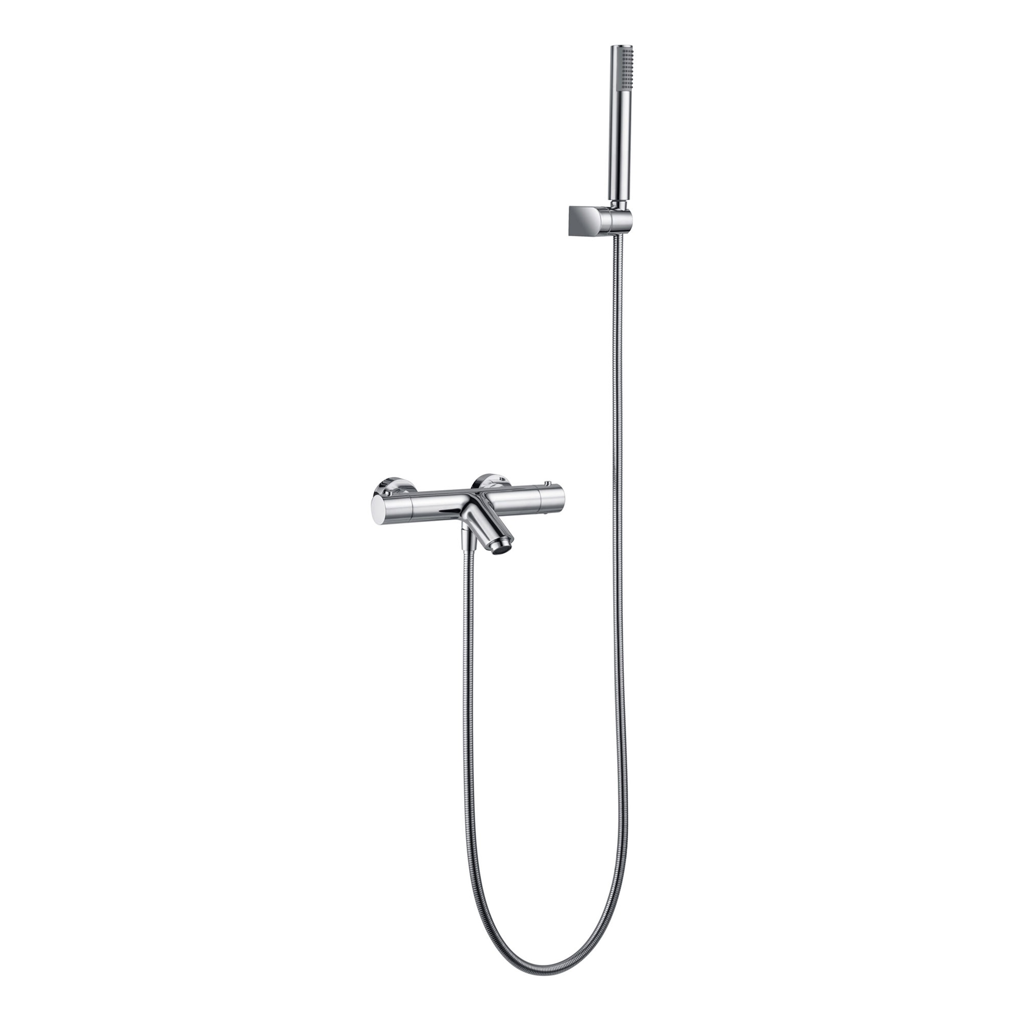 Imex Products - Kit de baño-ducha monomando termostático Monza Imex.