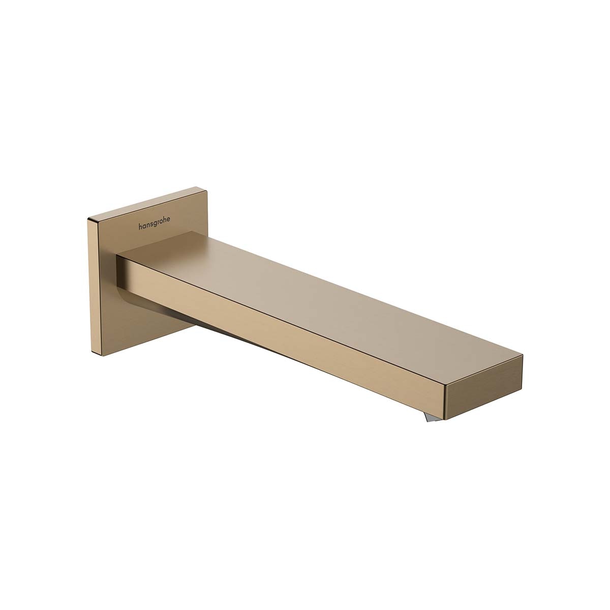 Imagen 1 de Caño para bañera Tecturis E Hansgrohe - Bronce cepillado Bronce cepillado