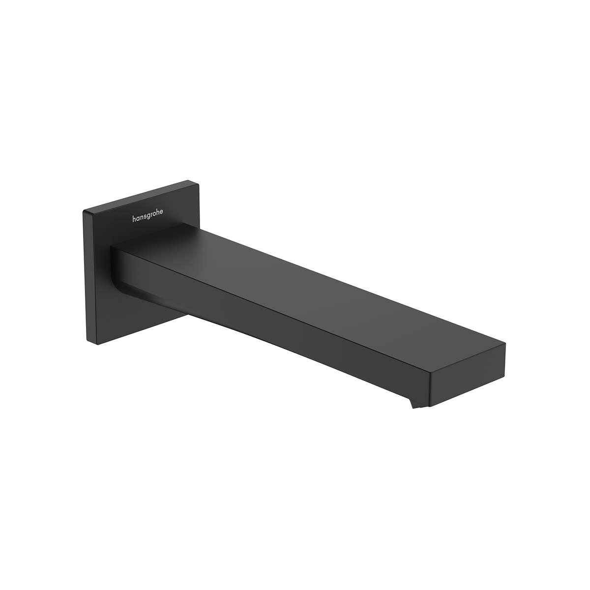 Imagen 1 de Caño para bañera Tecturis E Hansgrohe - Negro mate Negro mate