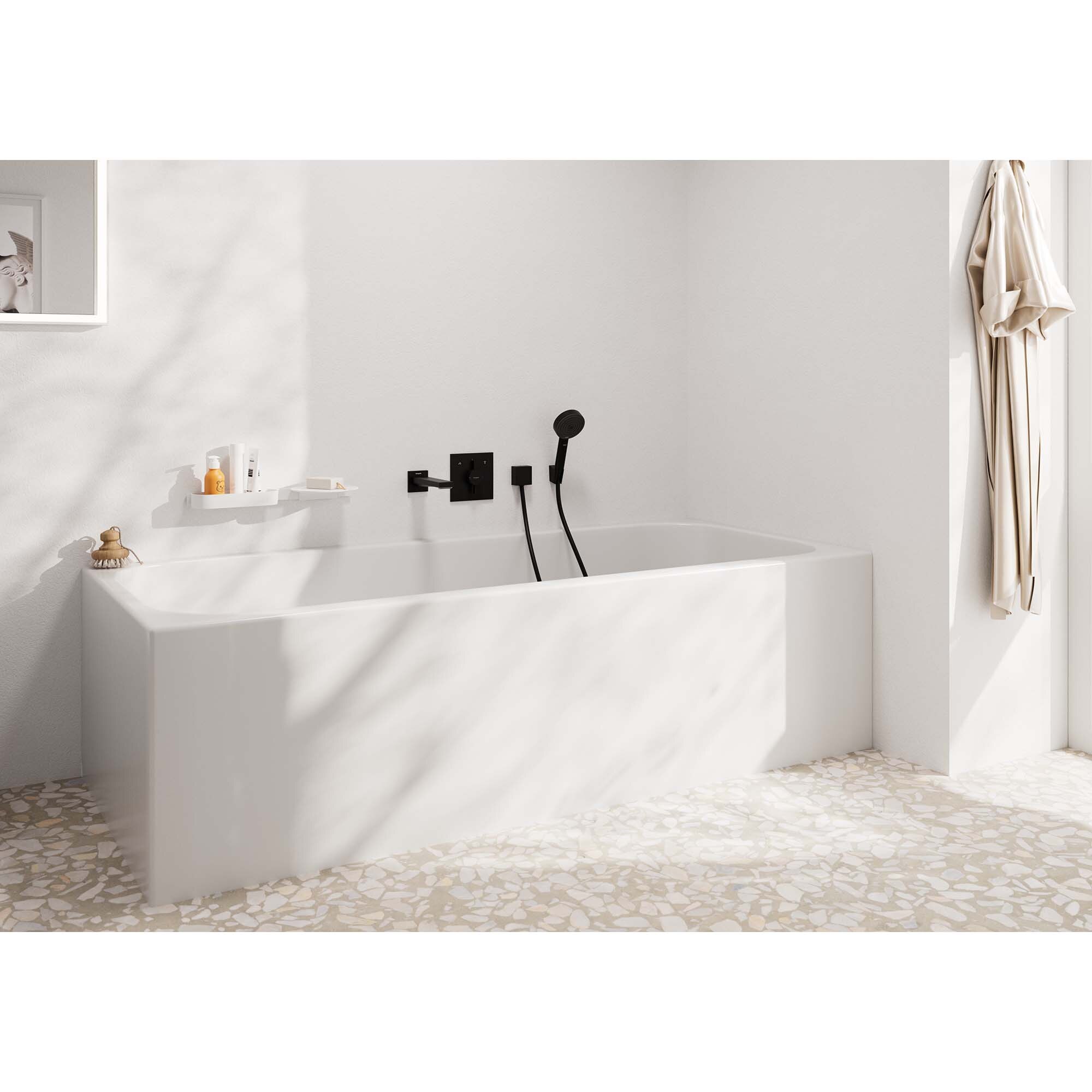 Imagen 2 de Caño para bañera Tecturis E Hansgrohe - Negro mate Negro mate