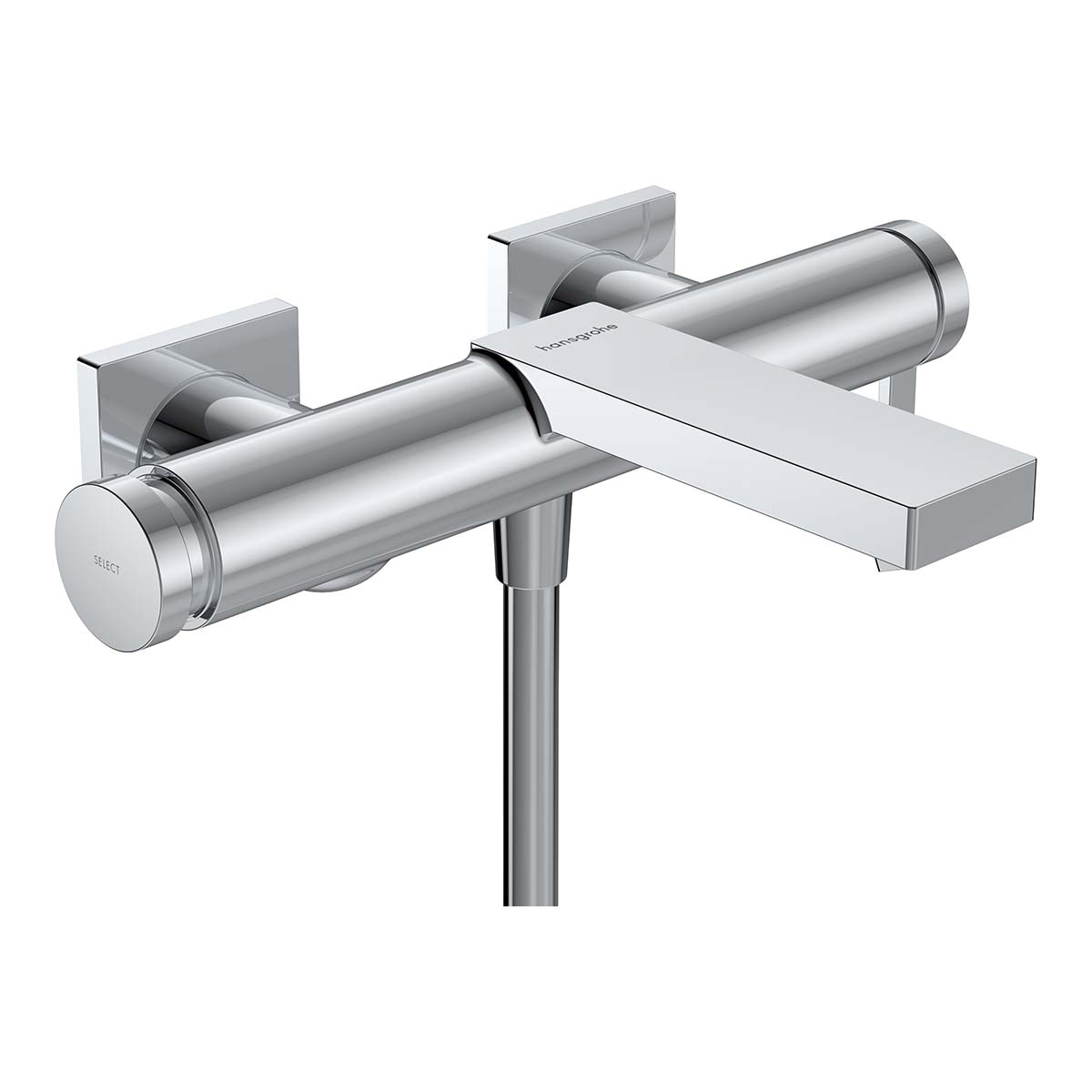 Hansgrohe - Grifo monomando para bañera o ducha Tecturis E Hansgrohe.