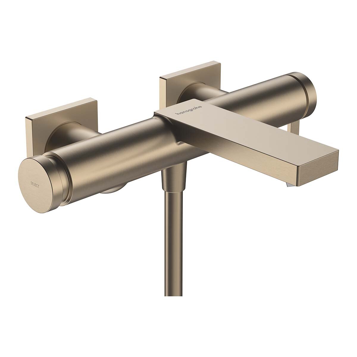 Grifo monomando para bañera o ducha Tecturis E Hansgrohe - Bronce cepillado Bronce cepillado-1