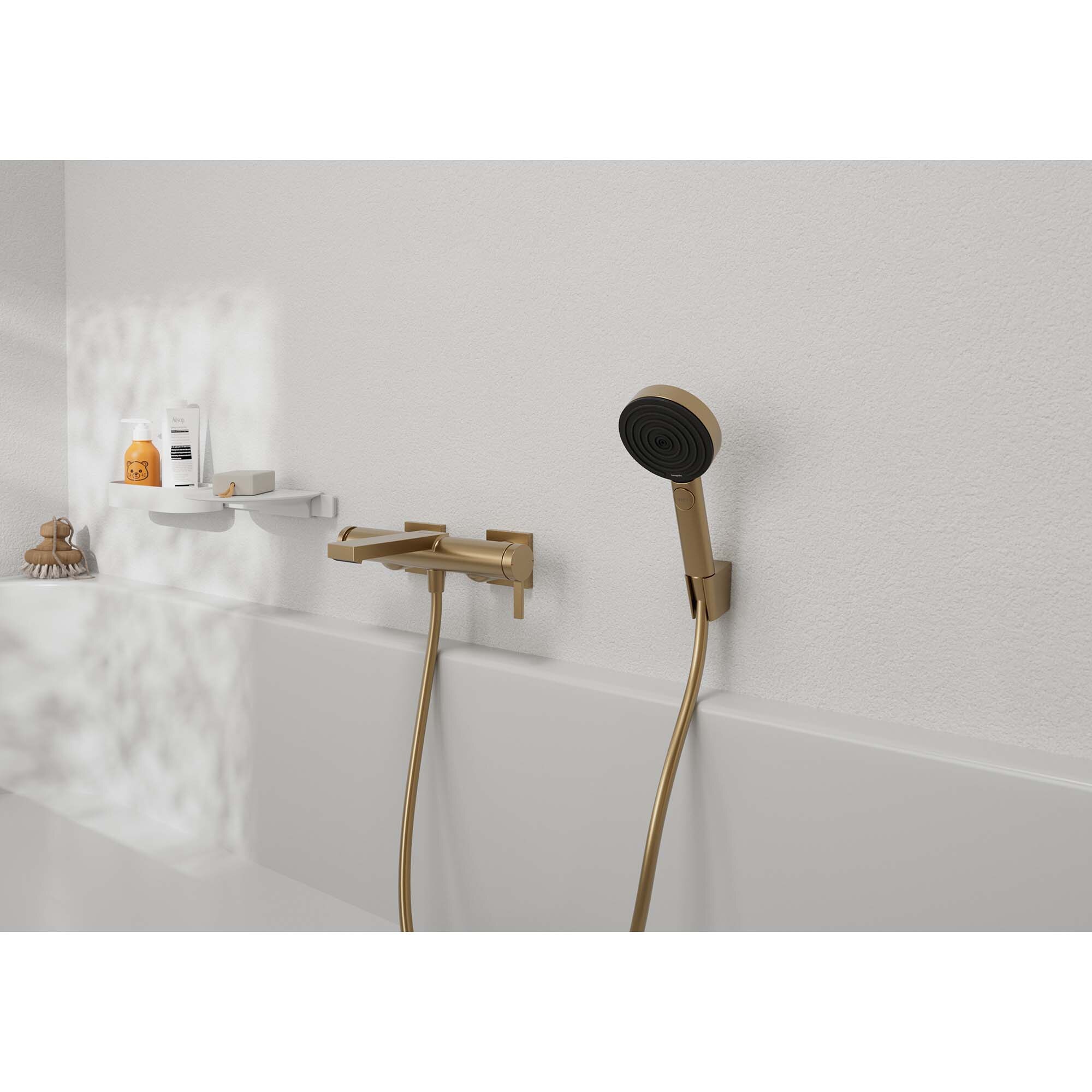 Grifo monomando para bañera o ducha Tecturis E Hansgrohe - Bronce cepillado Bronce cepillado-2