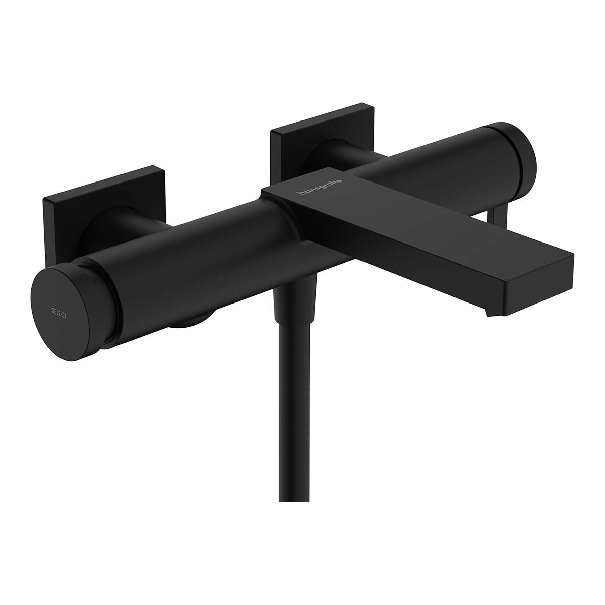 Grifo monomando para bañera o ducha Tecturis E Hansgrohe - Negro mate Negro mate-1