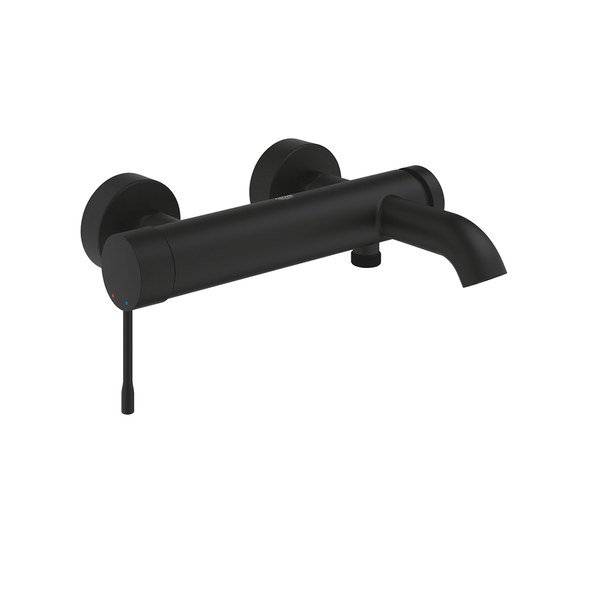 Grifo momonando para baño y ducha Essence Grohe Negro mate Negro mate-1