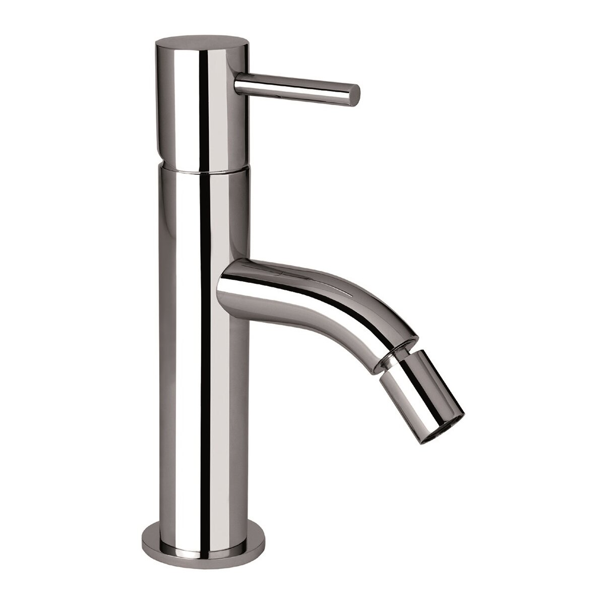 Imagem 0 de Torneira monocomando alta com cano curvo para lavatório Veral