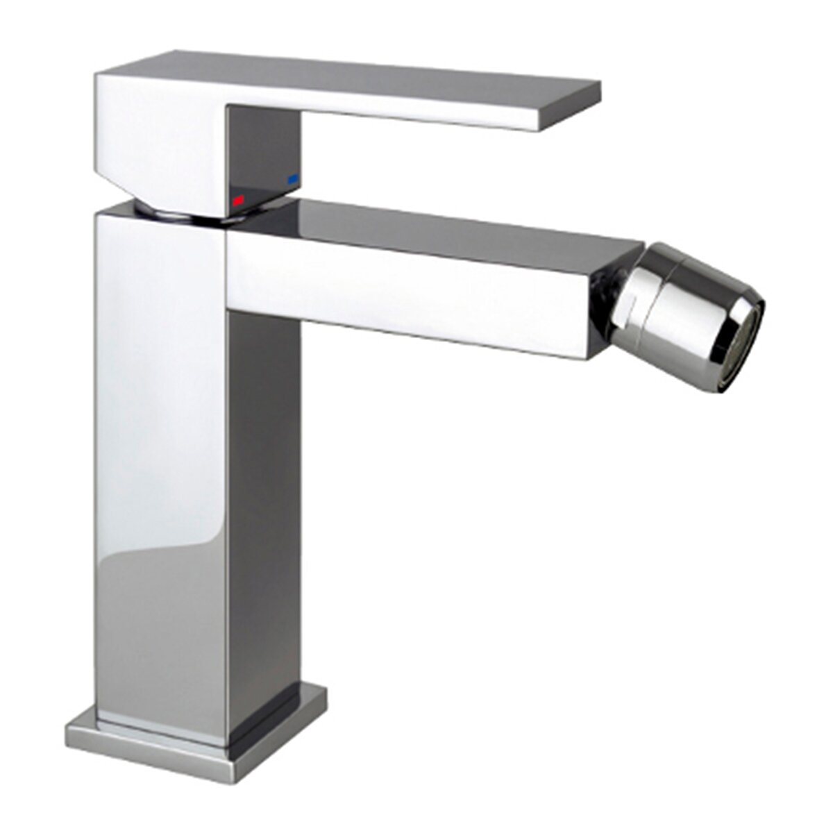 Imagem 0 de Torneira monocomando para bidé quadrada Tizziano